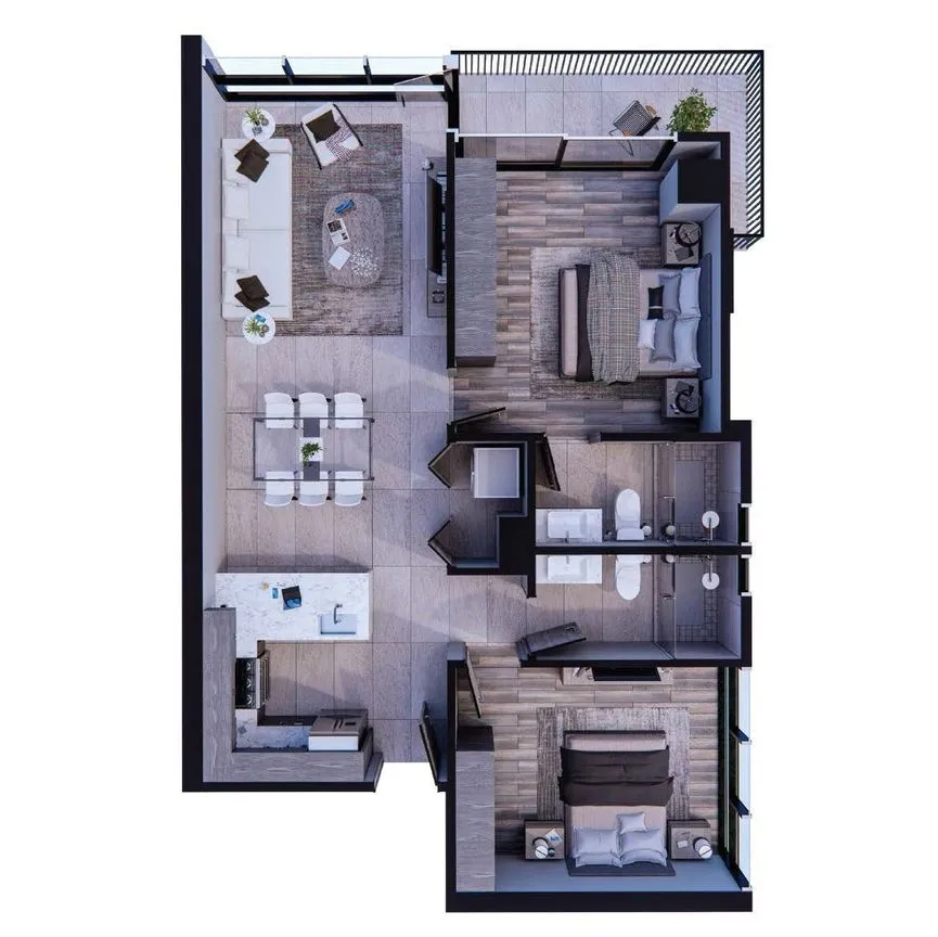 Departamento en Venta en Tejamen, Tijuana, Baja California | NEX-231382 | iad México | Foto 13 de 14