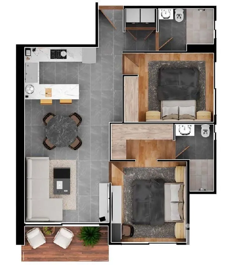 Departamento en Venta en Playas de Tijuana, Tijuana, Baja California | NEX-231385 | iad México | Foto 6 de 14
