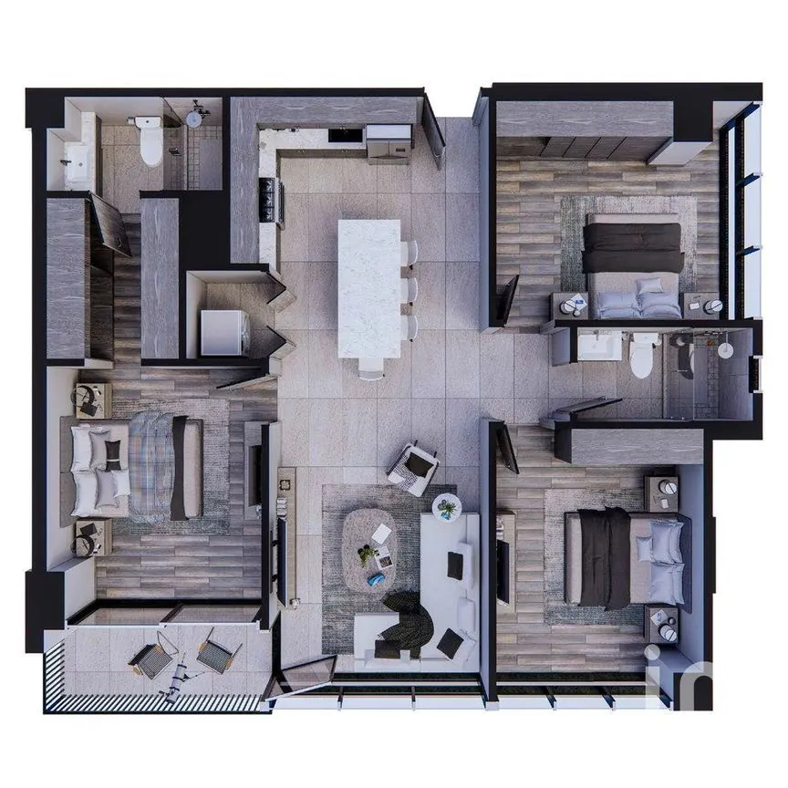 Departamento en Venta en Tejamen, Tijuana, Baja California | NEX-231386 | iad México | Foto 13 de 14