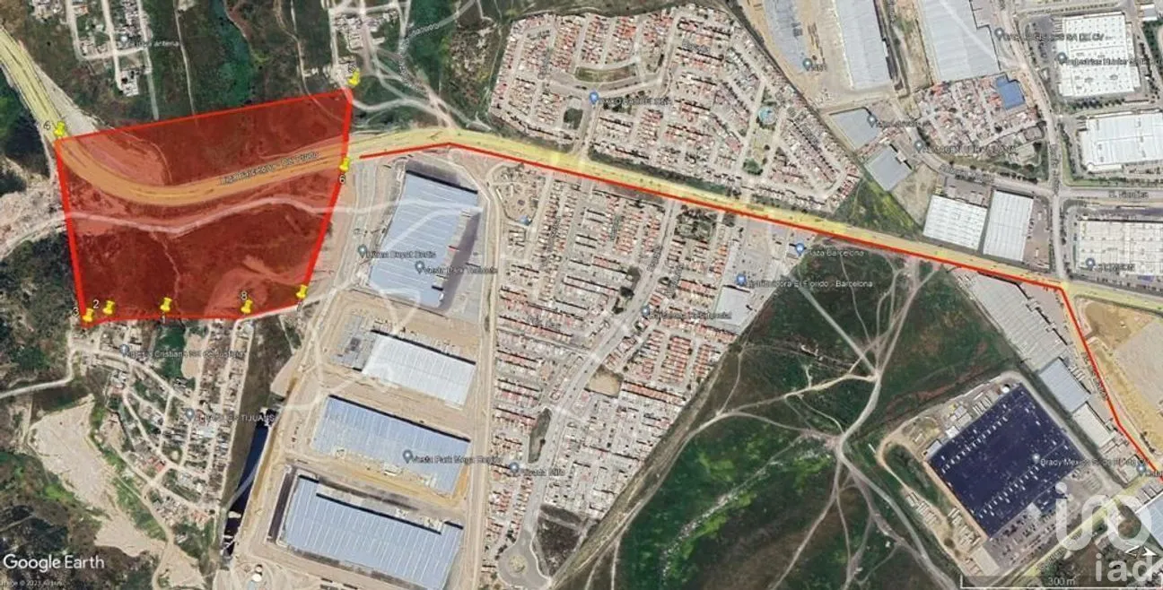 Terreno en Venta en La Joya, Tijuana, Baja California | NEX-231394 | iad México | Foto 9 de 10