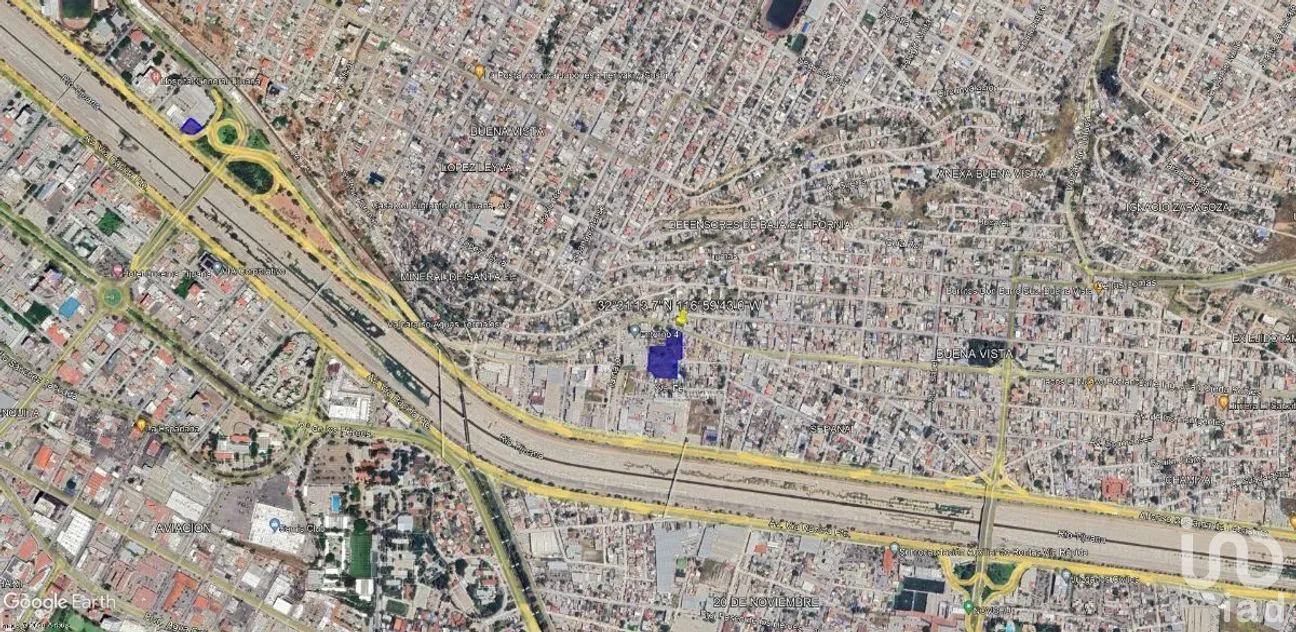 Terreno en Venta en Buena Vista, Tijuana, Baja California | NEX-231398 | iad México | Foto 2 de 3