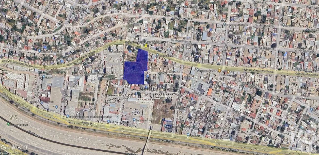 Terreno en Venta en Buena Vista, Tijuana, Baja California | NEX-231398 | iad México | Foto 3 de 3