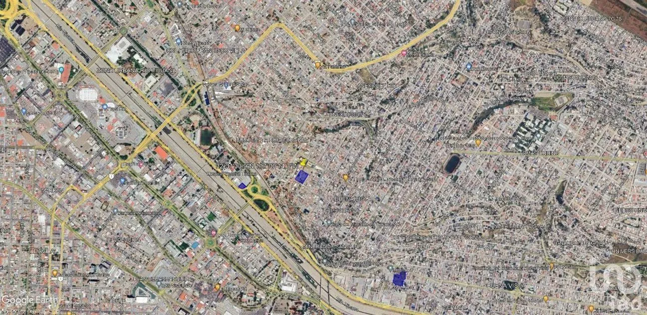 Terreno en Venta en Buena Vista, Tijuana, Baja California | NEX-231403 | iad México | Foto 3 de 4
