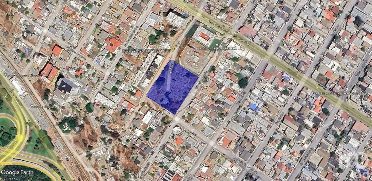 Terreno en Venta en Buena Vista, Tijuana, Baja California | NEX-231403 | iad México | Foto 1 de 4