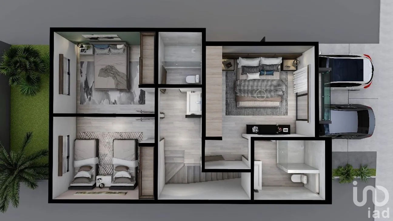 Casa en Venta en Los Delfines, Tijuana, Baja California | NEX-231413 | iad México | Foto 10 de 16