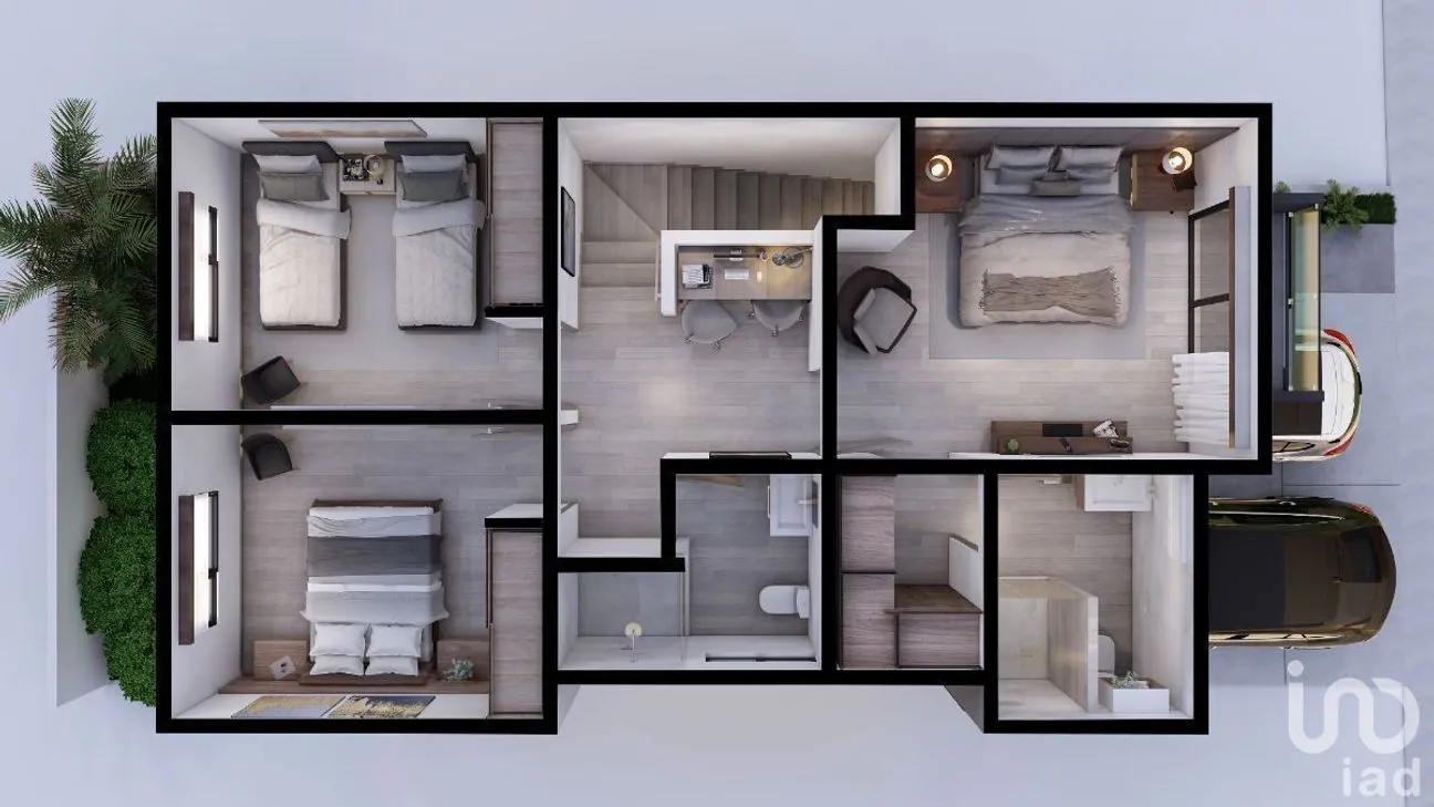 Casa en Venta en Los Delfines, Tijuana, Baja California | NEX-231414 | iad México | Foto 11 de 17