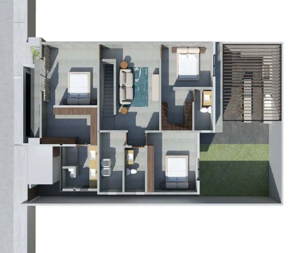 Casa en Venta en Tejamen, Tijuana, Baja California | NEX-231448 | iad México | Foto 6 de 7