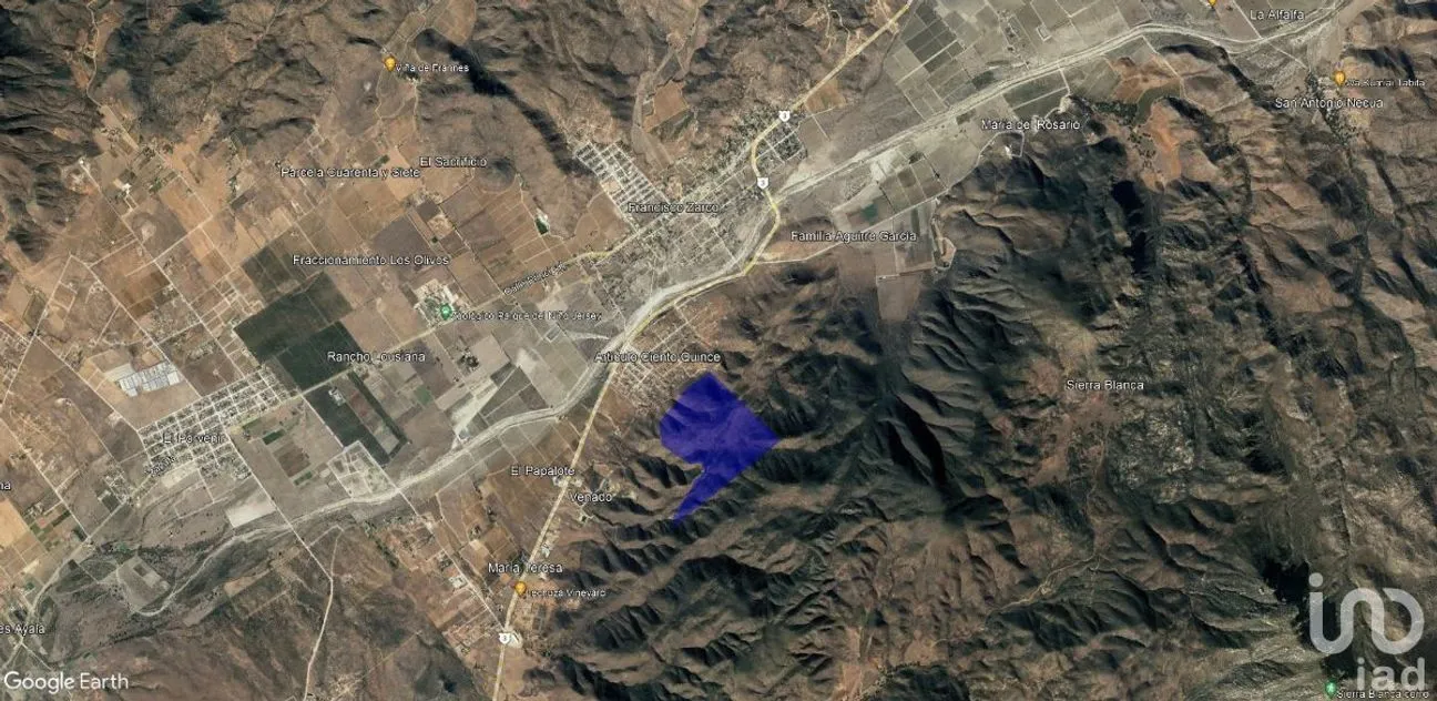 Terreno en Venta en Francisco Zarco, Ensenada, Baja California | NEX-231450 | iad México | Foto 15 de 16