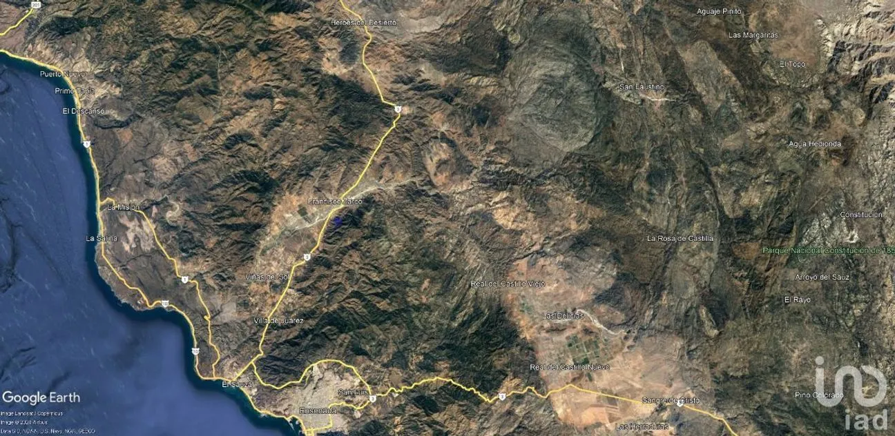 Terreno en Venta en Francisco Zarco, Ensenada, Baja California | NEX-231450 | iad México | Foto 16 de 16