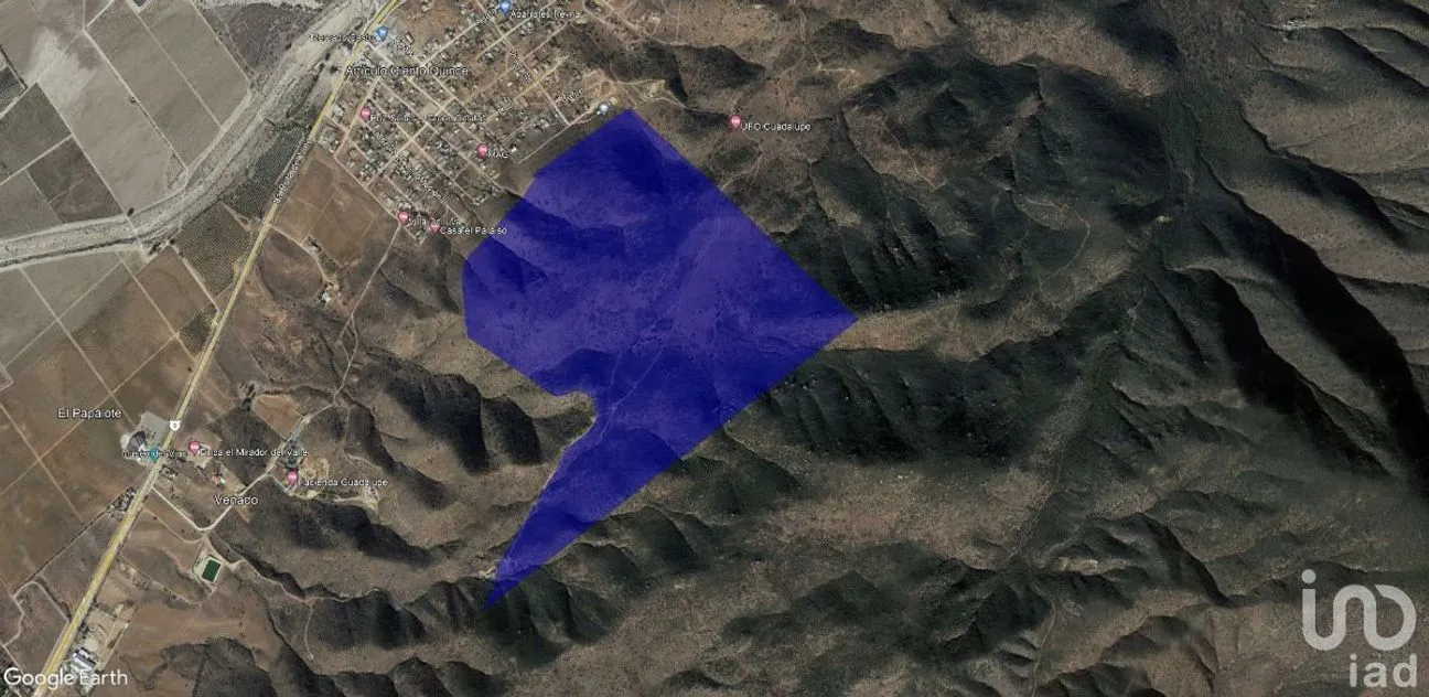 Terreno en Venta en Francisco Zarco, Ensenada, Baja California | NEX-231450 | iad México | Foto 1 de 16