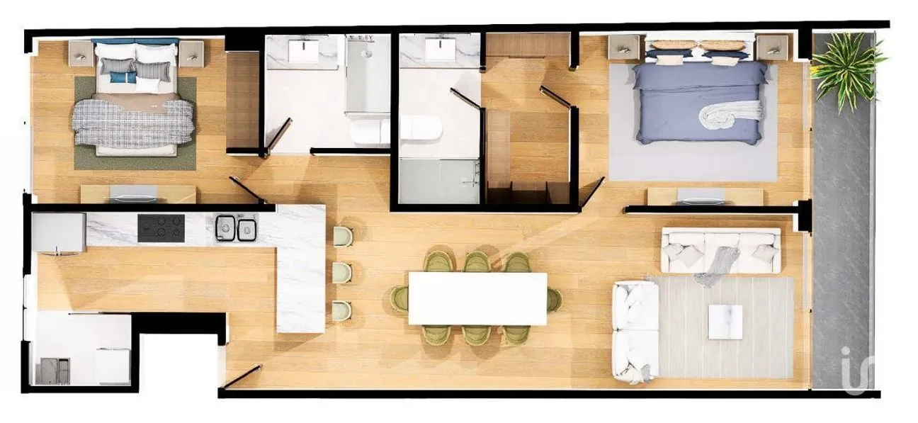 Departamento en Venta en Madero (Cacho), Tijuana, Baja California | NEX-231453 | iad México | Foto 5 de 16