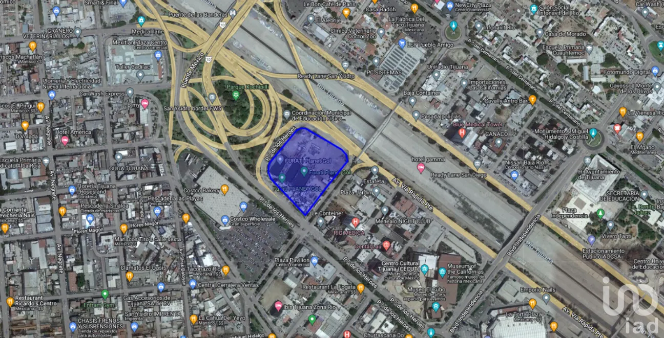 Terreno en Venta en Zona Urbana Río Tijuana, Tijuana, Baja California | NEX-231456 | iad México | Foto 1 de 6