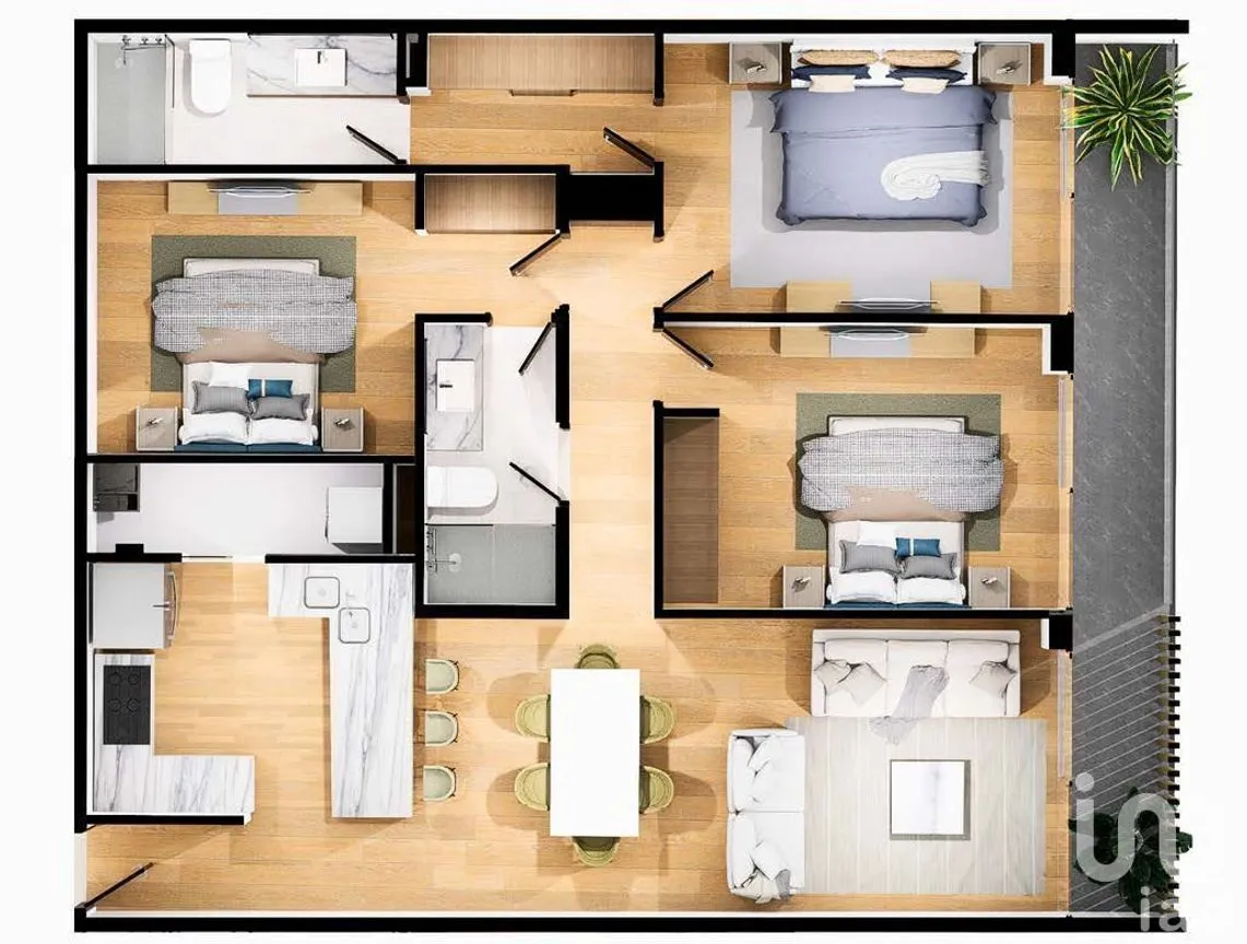 Departamento en Venta en Madero (Cacho), Tijuana, Baja California | NEX-231460 | iad México | Foto 5 de 16