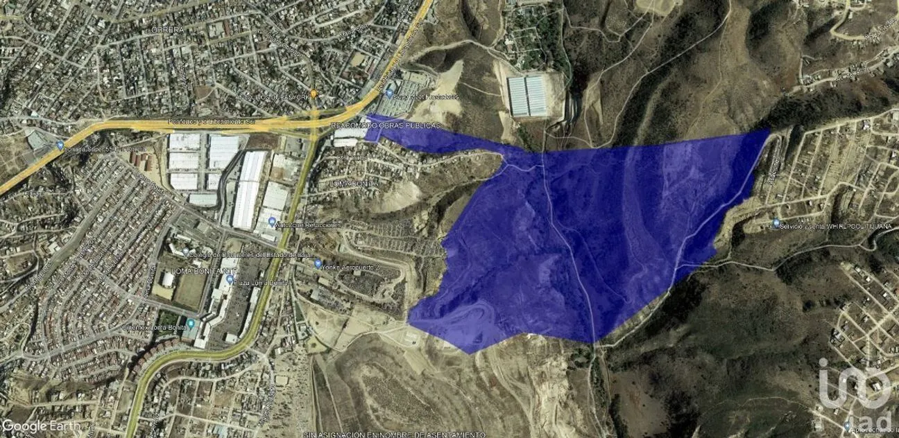 Terreno en Venta en Loma Bonita Norte, Tijuana, Baja California | NEX-231468 | iad México | Foto 2 de 6