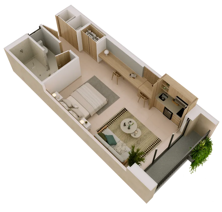 Departamento en Venta en Sábalo Country Club, Mazatlán, Sinaloa | NEX-231469 | iad México | Foto 4 de 16