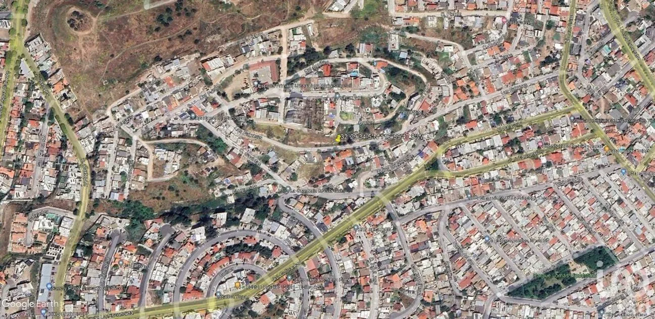 Terreno en Venta en Burócrata Hipódromo, Tijuana, Baja California | NEX-231475 | iad México | Foto 1 de 6