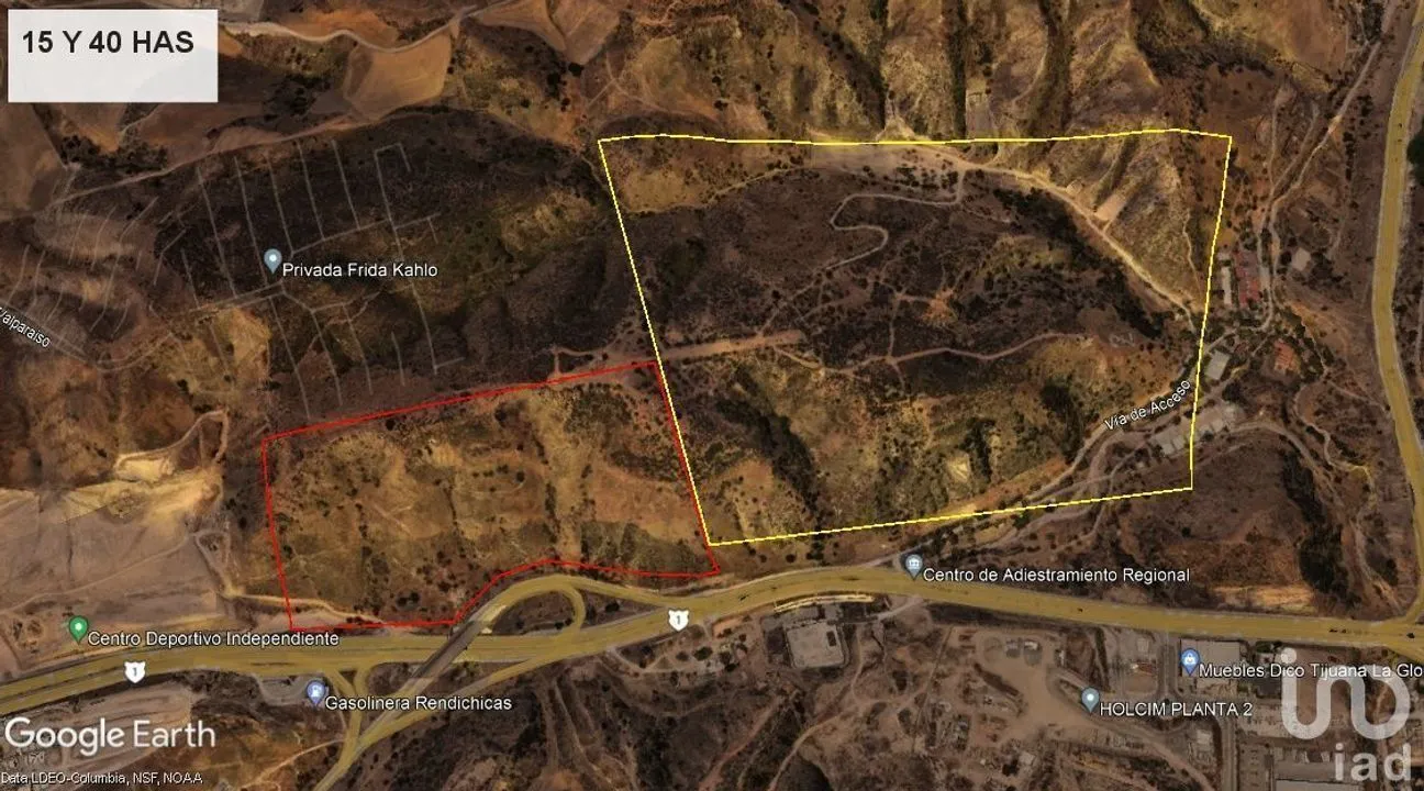 Terreno en Venta en San Antonio, Tijuana, Baja California | NEX-231479 | iad México | Foto 5 de 5