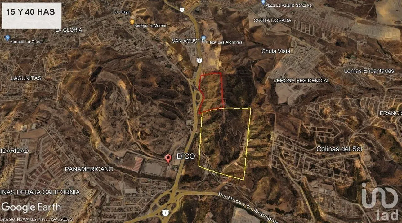 Terreno en Venta en San Antonio, Tijuana, Baja California | NEX-231479 | iad México | Foto 1 de 5