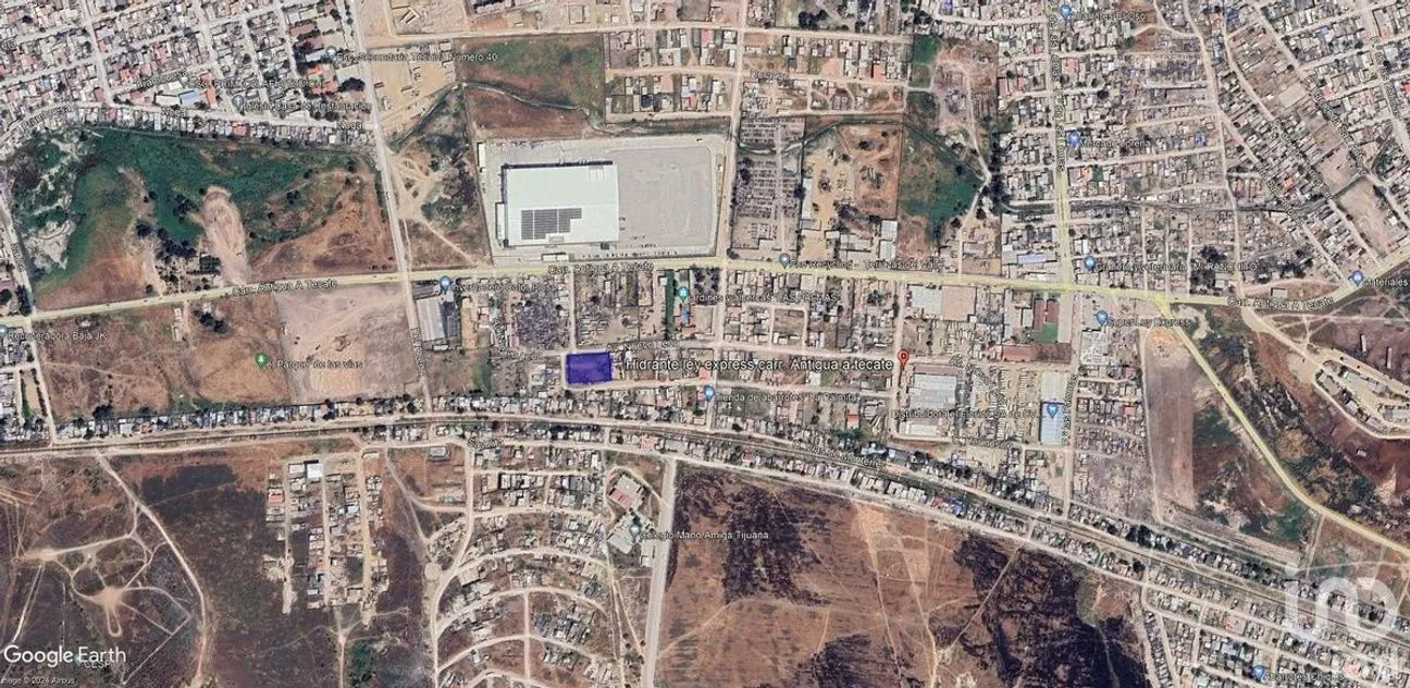 Terreno en Renta en Viñedos Casa Blanca, Tijuana, Baja California | NEX-231487 | iad México | Foto 4 de 4