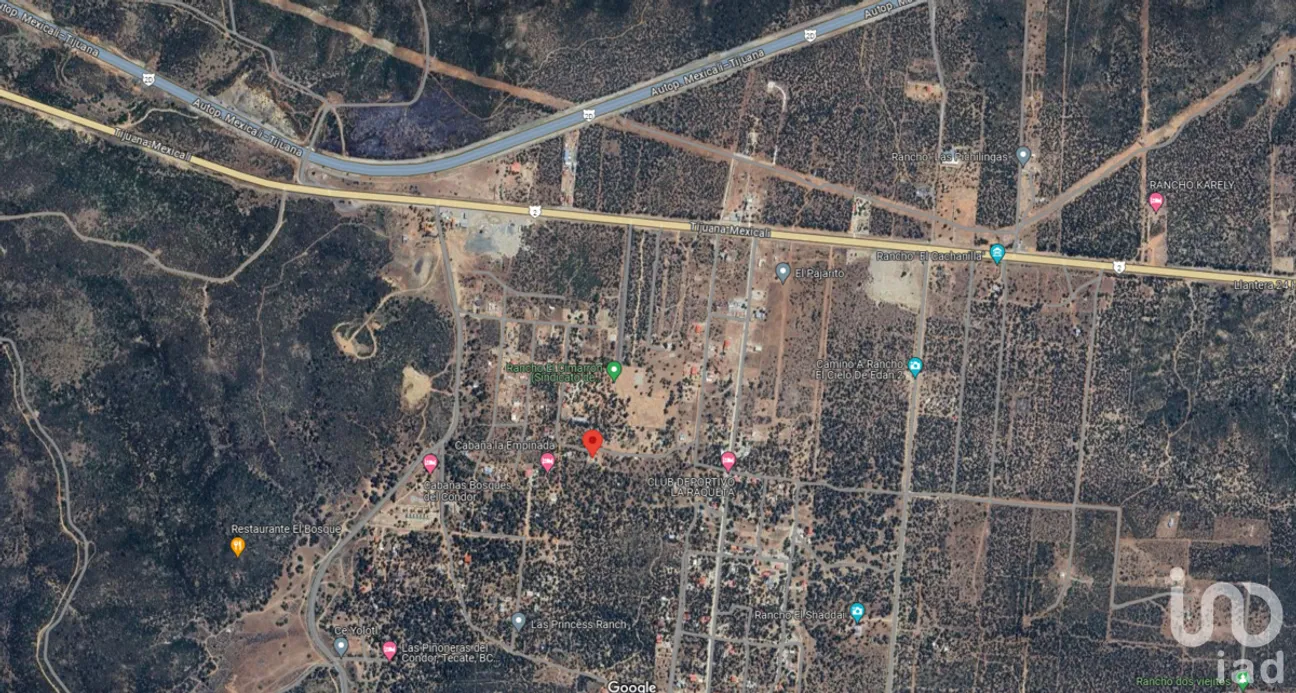 Terreno en Venta en La Rumorosa, Tecate, Baja California | NEX-231494 | iad México | Foto 6 de 6