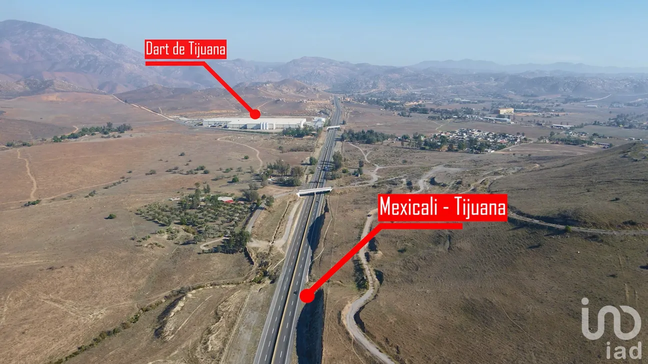 Terreno en Venta en Valle Redondo, Tijuana, Baja California | NEX-282196 | iad México | Foto 6 de 6