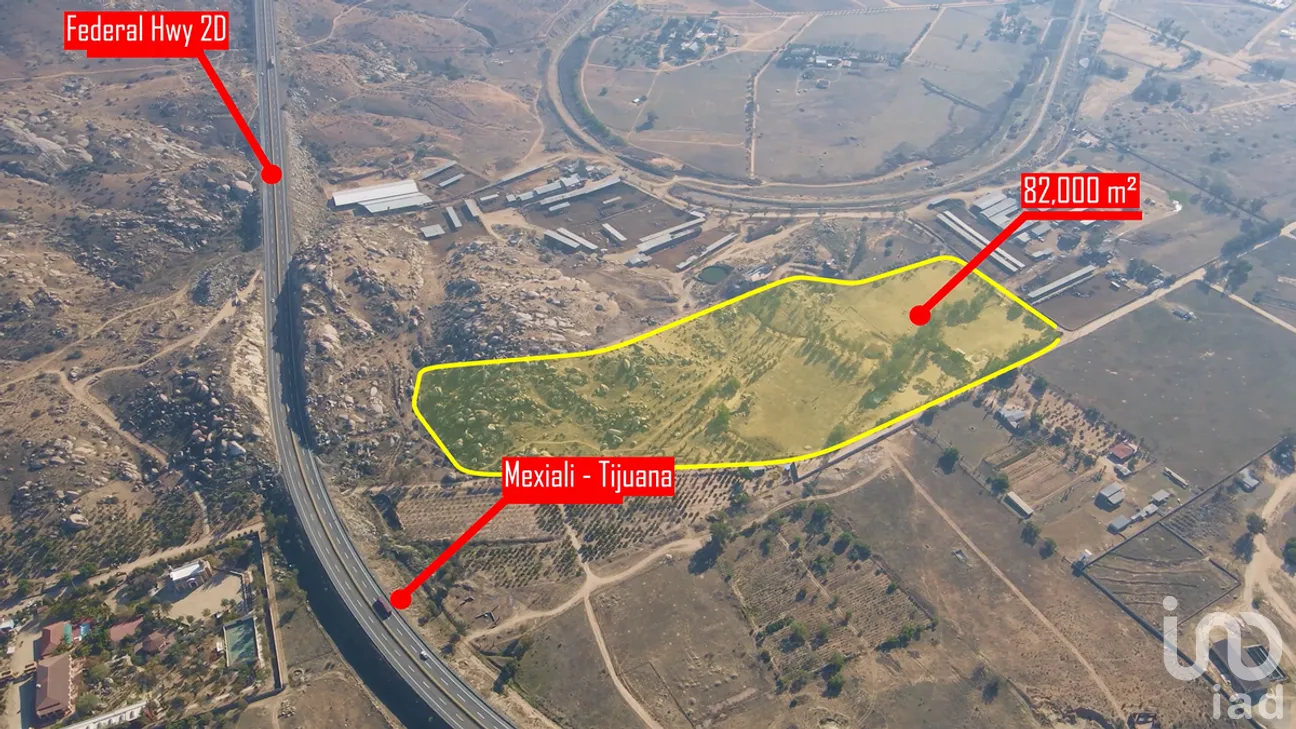 Terreno en Venta en Valle Redondo, Tijuana, Baja California | NEX-282196 | iad México | Foto 1 de 6