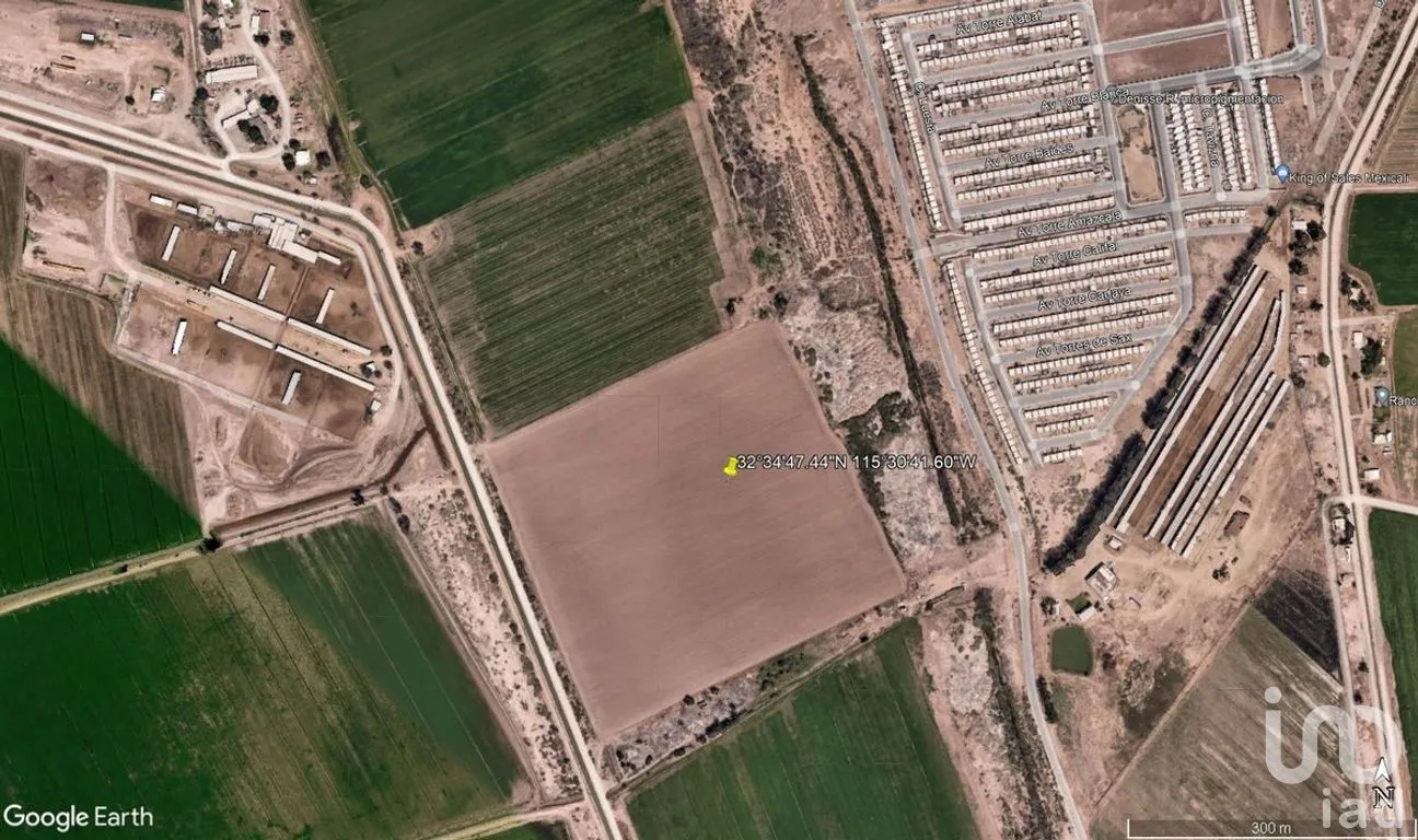 Terreno en Venta en Hacienda de las Torres, Mexicali, Baja California | NEX-282198 | iad México | Foto 2 de 5