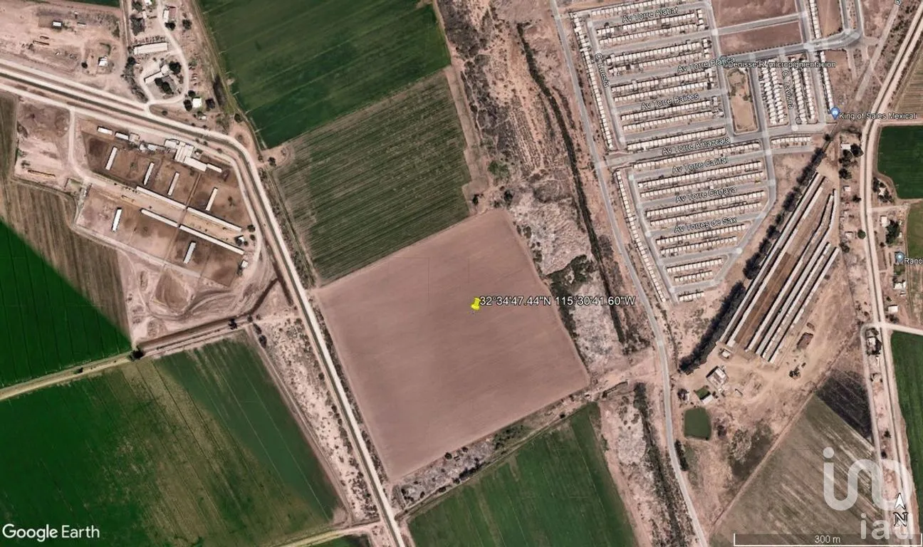 Terreno en Venta en Hacienda de las Torres, Mexicali, Baja California | NEX-282198 | iad México | Foto 1 de 5