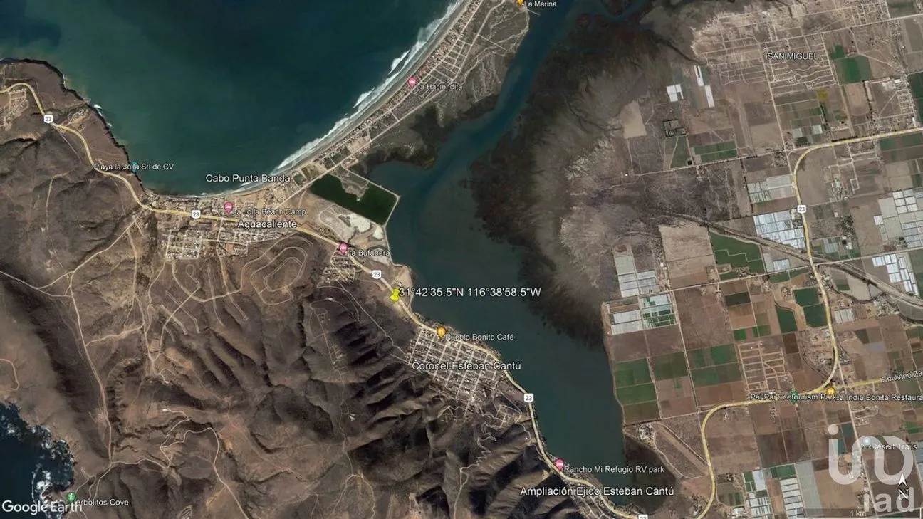 Terreno en Venta en Punta Banda, Ensenada, Baja California | NEX-282200 | iad México | Foto 6 de 6