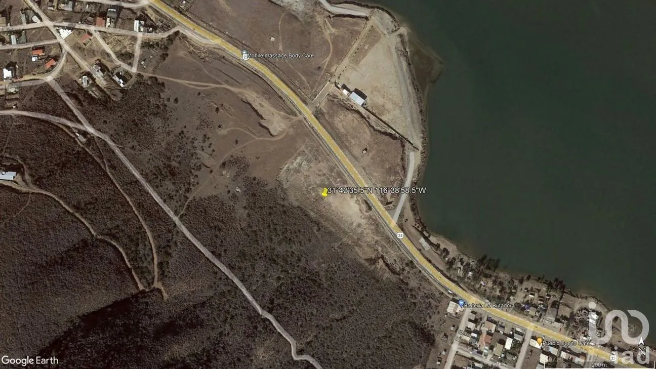 Terreno en Venta en Punta Banda, Ensenada, Baja California | NEX-282200 | iad México | Foto 1 de 6