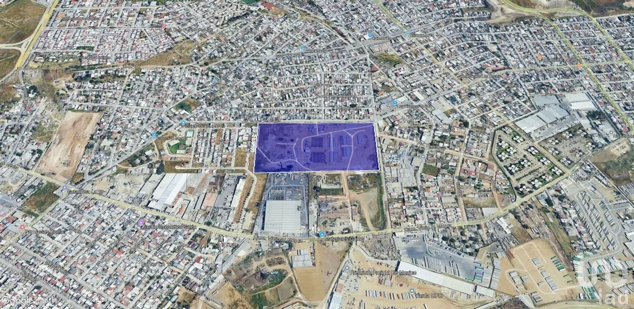 Terreno en Renta en Murua Poniente, Tijuana, Baja California | NEX-282266 | iad México | Foto 1 de 11