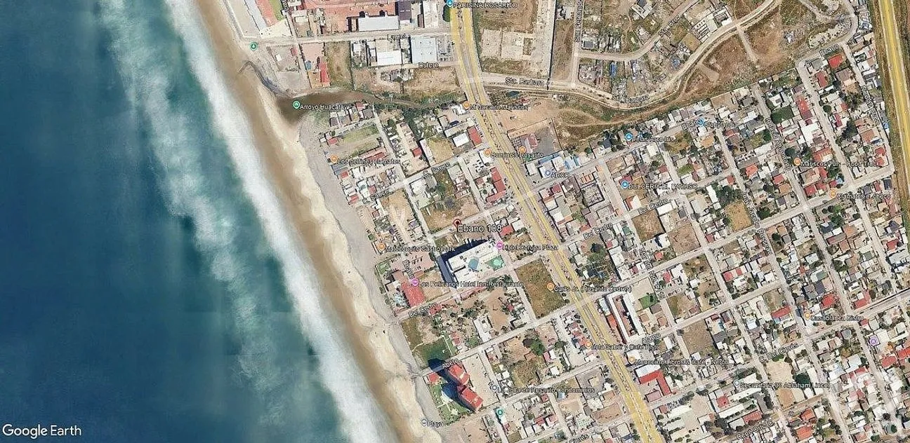 Terreno en Venta en Rosarito Centro, Playas de Rosarito, Baja California | NEX-289442 | iad México | Foto 1 de 8