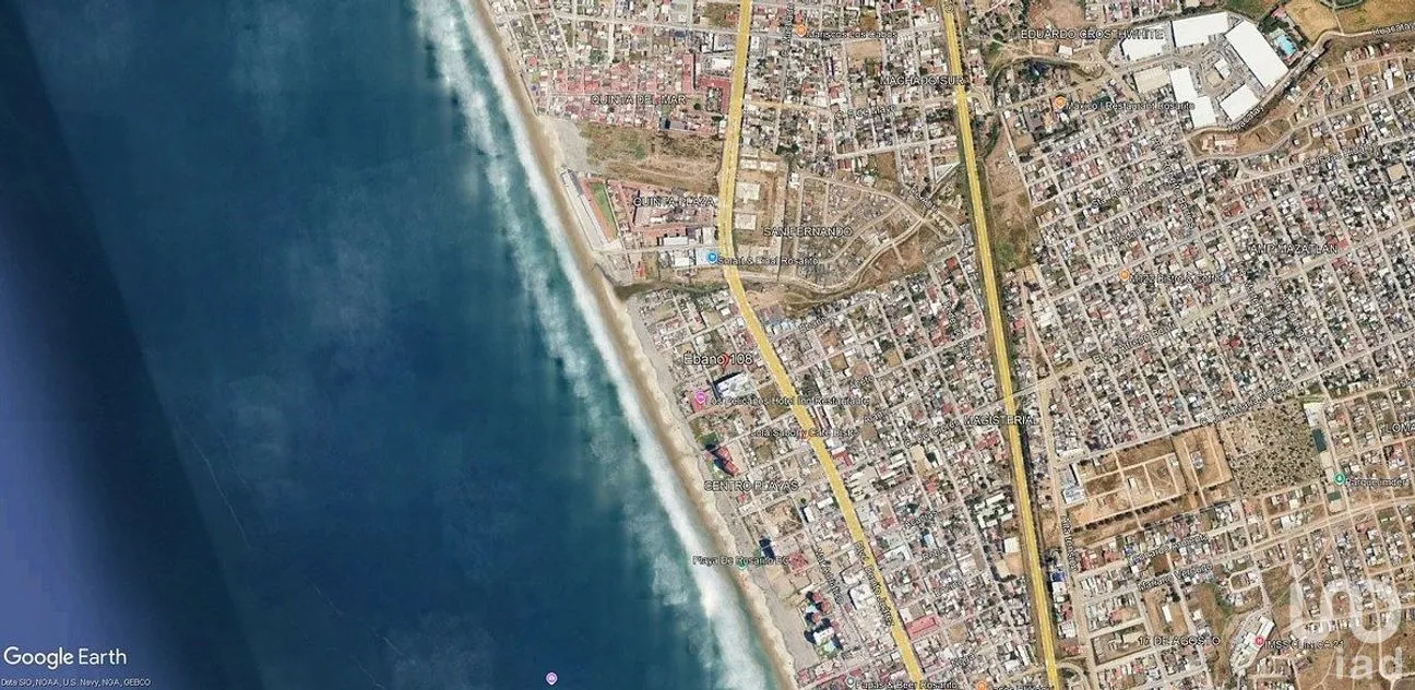 Terreno en Venta en Rosarito Centro, Playas de Rosarito, Baja California | NEX-289443 | iad México | Foto 8 de 8