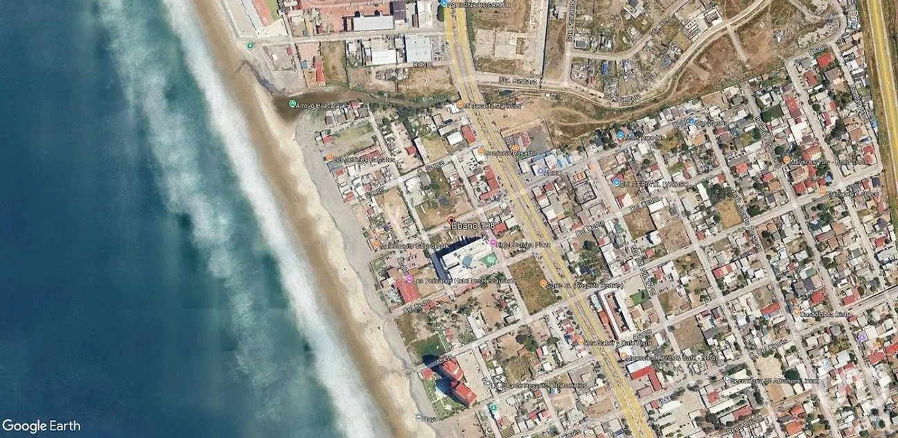 Terreno en Venta en Rosarito Centro, Playas de Rosarito, Baja California | NEX-289443 | iad México | Foto 1 de 8