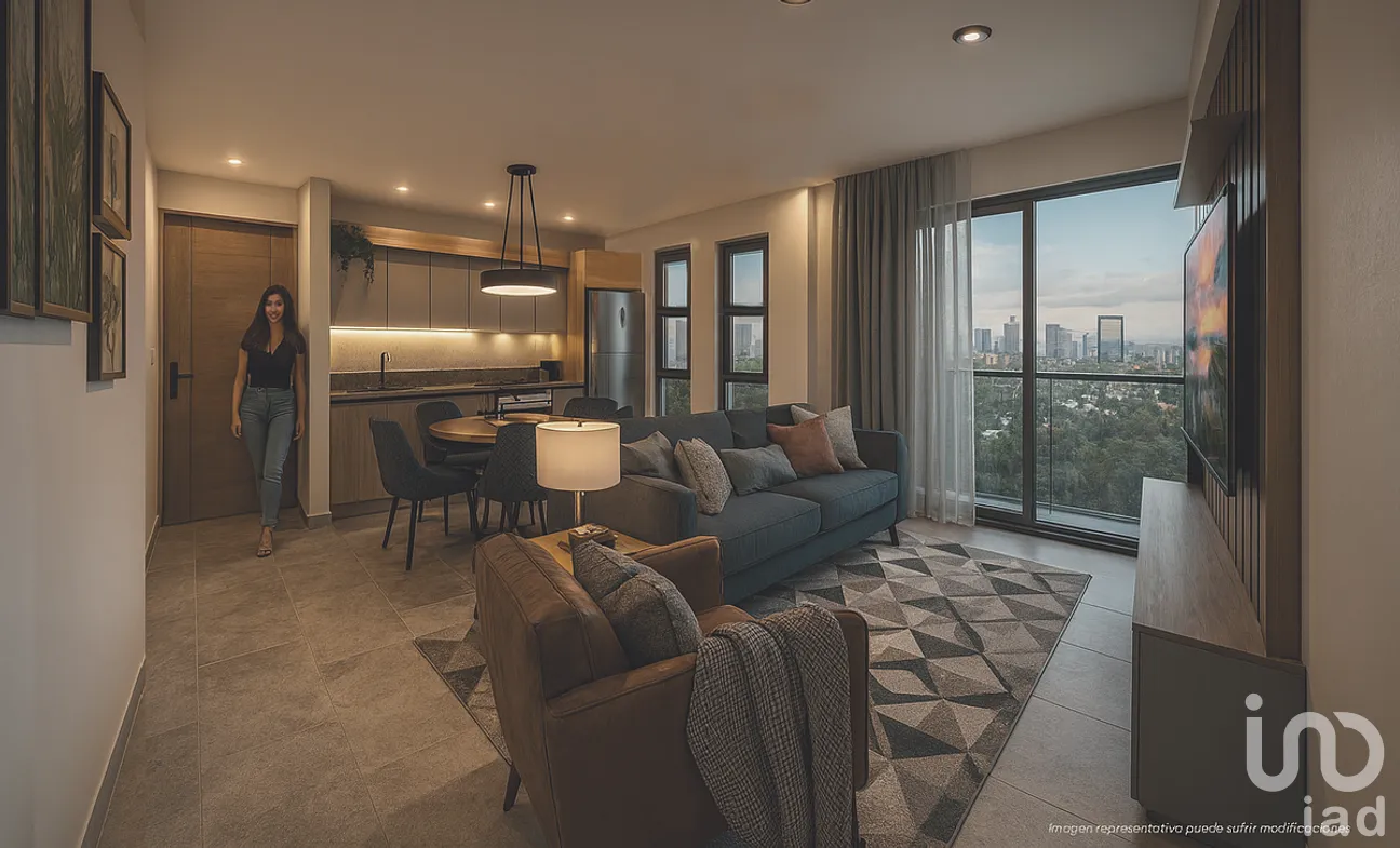 Departamento en Venta en Libertad, Tijuana, Baja California | NEX-290756 | iad México | Foto 2 de 10