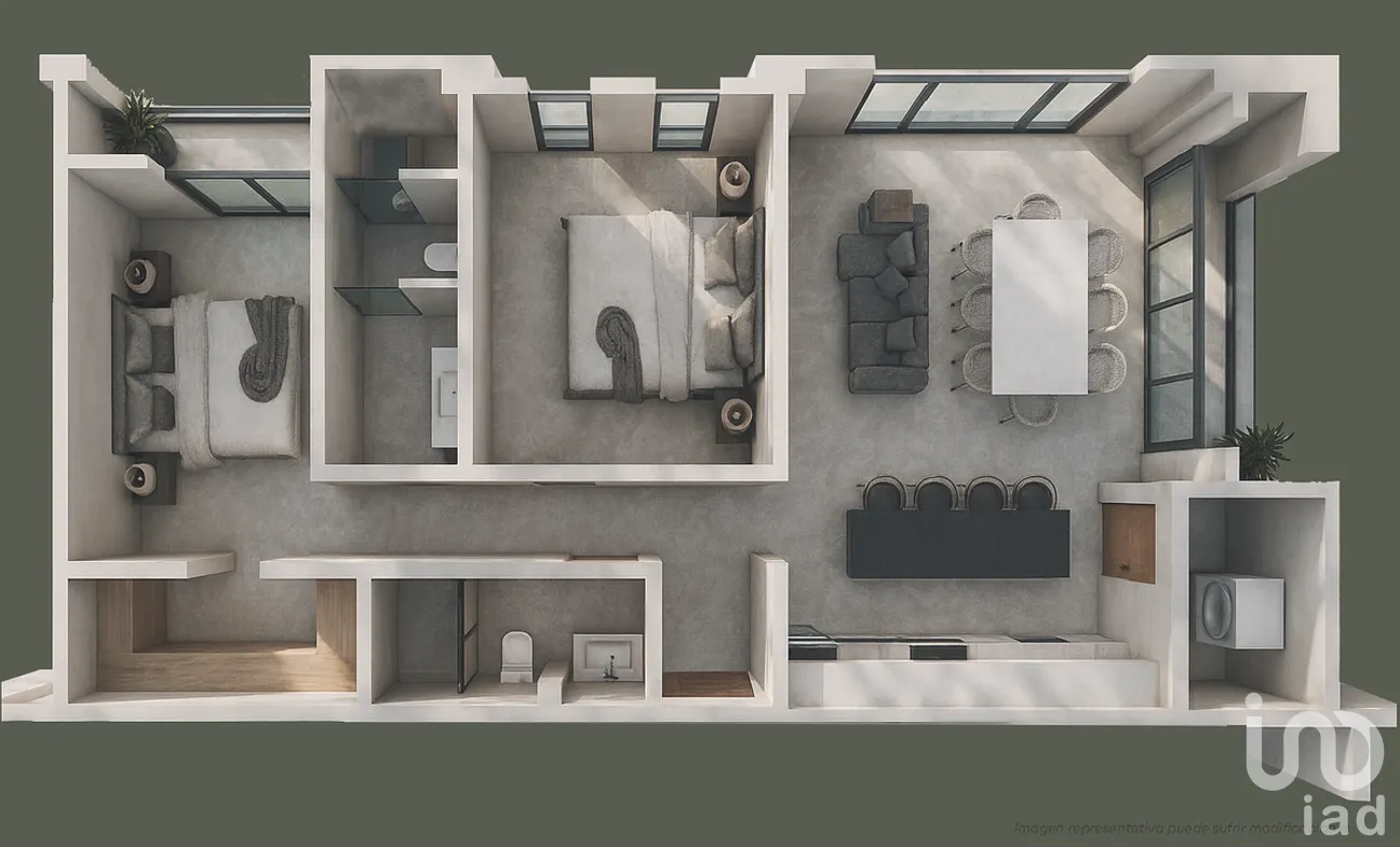 Departamento en Venta en Libertad, Tijuana, Baja California | NEX-290756 | iad México | Foto 7 de 10