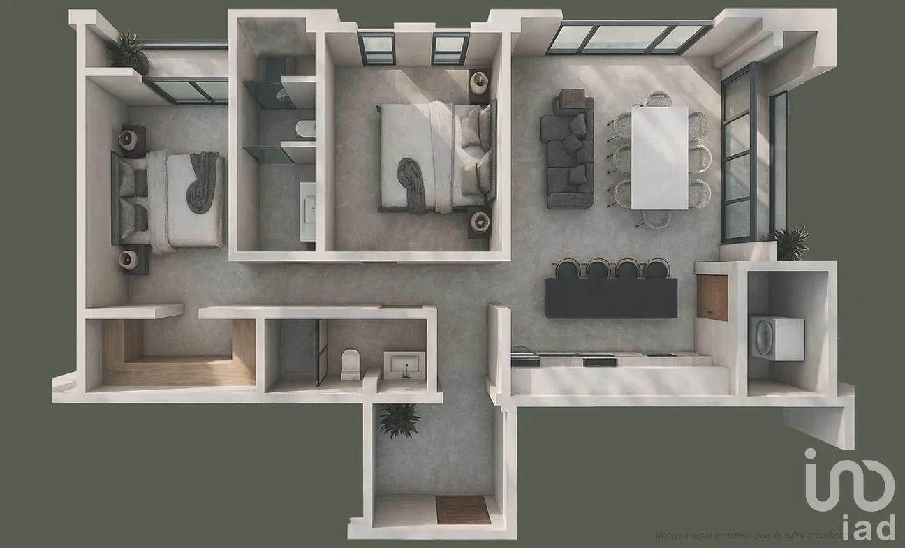 Departamento en Venta en Libertad, Tijuana, Baja California | NEX-290756 | iad México | Foto 8 de 10