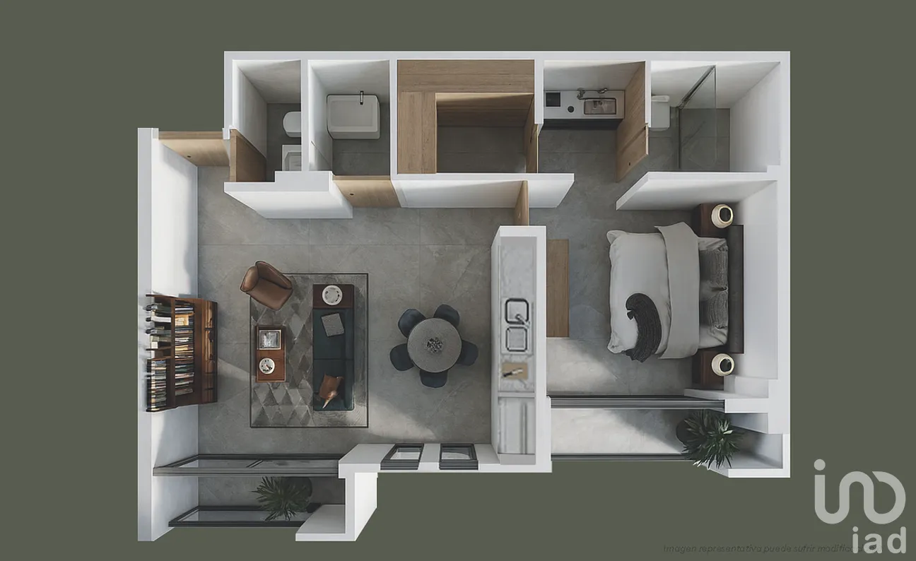 Departamento en Venta en Libertad, Tijuana, Baja California | NEX-290756 | iad México | Foto 9 de 10