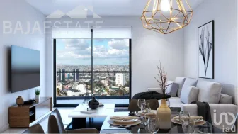 NEX-70818 - Departamento en Venta, con 3 recamaras, con 3 baños, con 148 m2 de construcción en Chapultepec 9a Sección, CP 22020, Baja California.