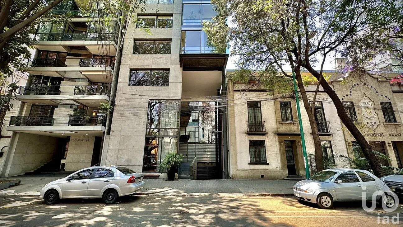 Departamento en Venta en Condesa, Cuauhtémoc, Ciudad de México