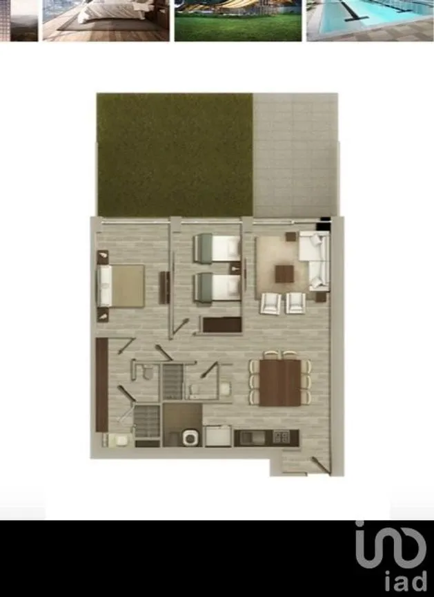 Departamento en Venta en Contadero, Cuajimalpa de Morelos, Ciudad de México | NEX-226976 | iad México | Foto 14 de 25