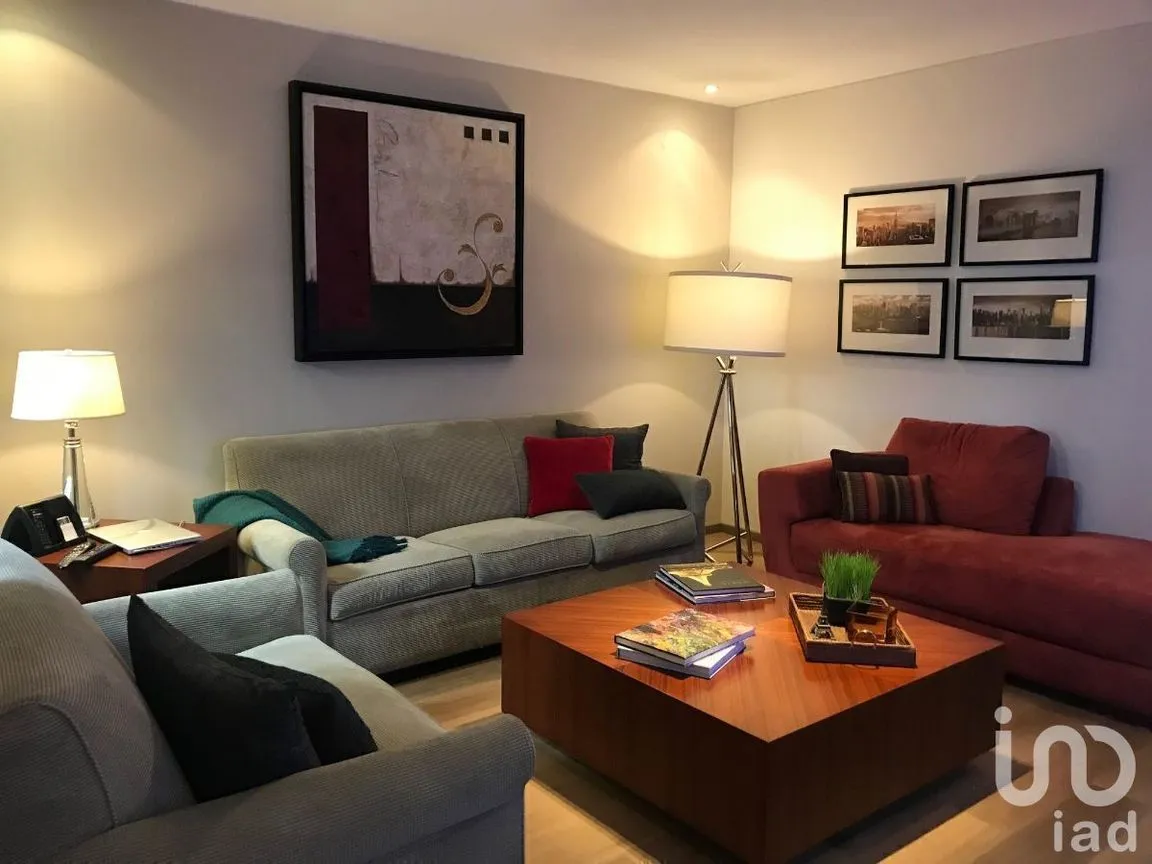 Departamento en Renta en Polanco III Sección, Miguel Hidalgo, Ciudad de México | NEX-228419 | iad México | Foto 9 de 14