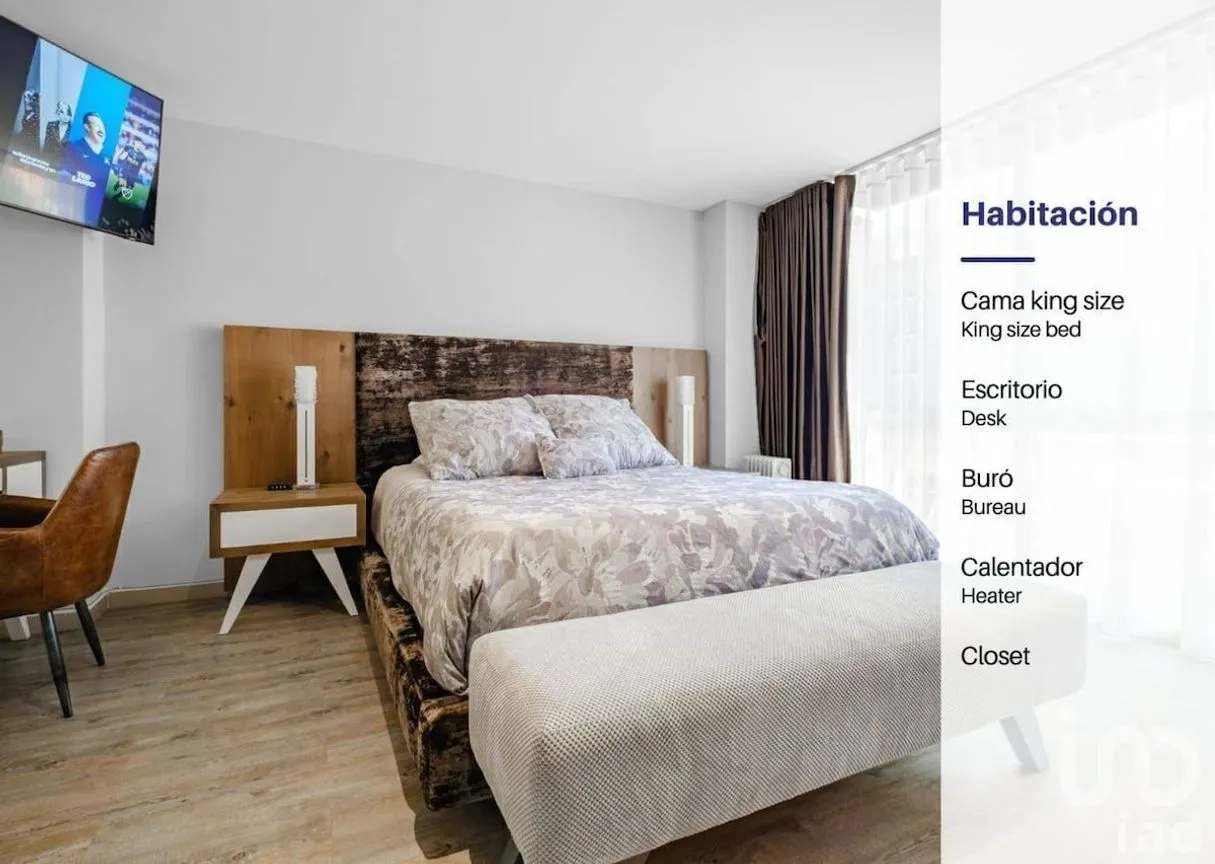 Departamento en Venta en Polanco V Sección, Miguel Hidalgo, Ciudad de México | NEX-229358 | iad México | Foto 15 de 24