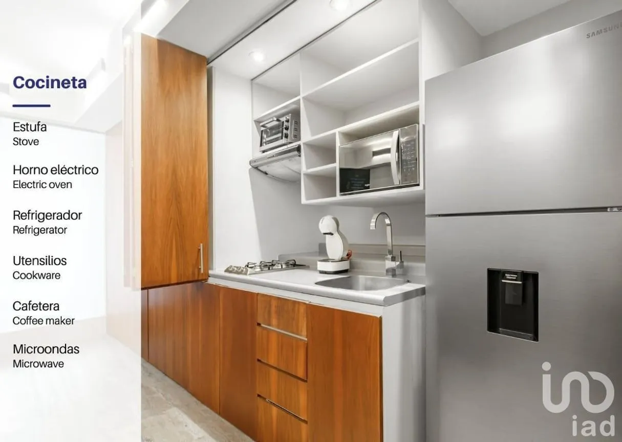 Departamento en Venta en Polanco V Sección, Miguel Hidalgo, Ciudad de México | NEX-229358 | iad México | Foto 17 de 24