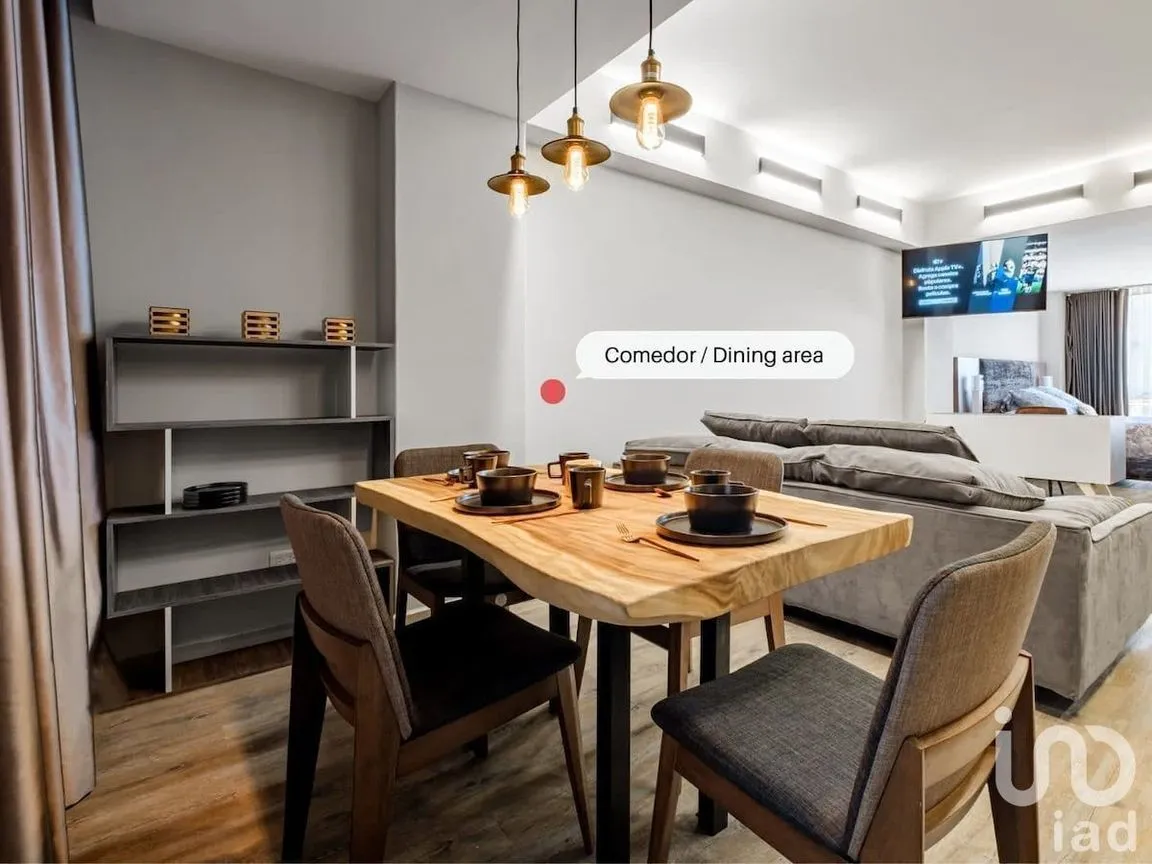 Departamento en Venta en Polanco V Sección, Miguel Hidalgo, Ciudad de México | NEX-229358 | iad México | Foto 19 de 24