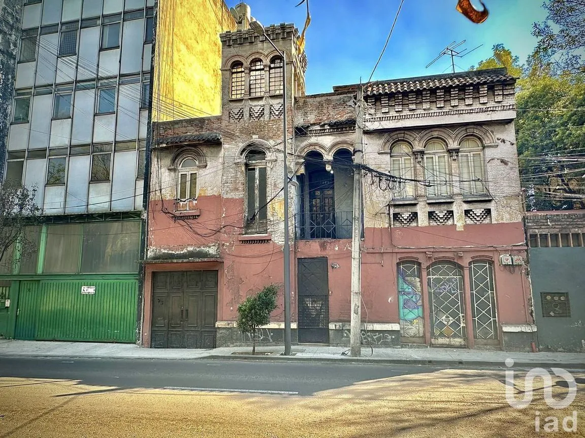Terreno en Venta en San Miguel Chapultepec II Sección, Miguel Hidalgo, Ciudad de México | NEX-231569 | iad México | Foto 2 de 18