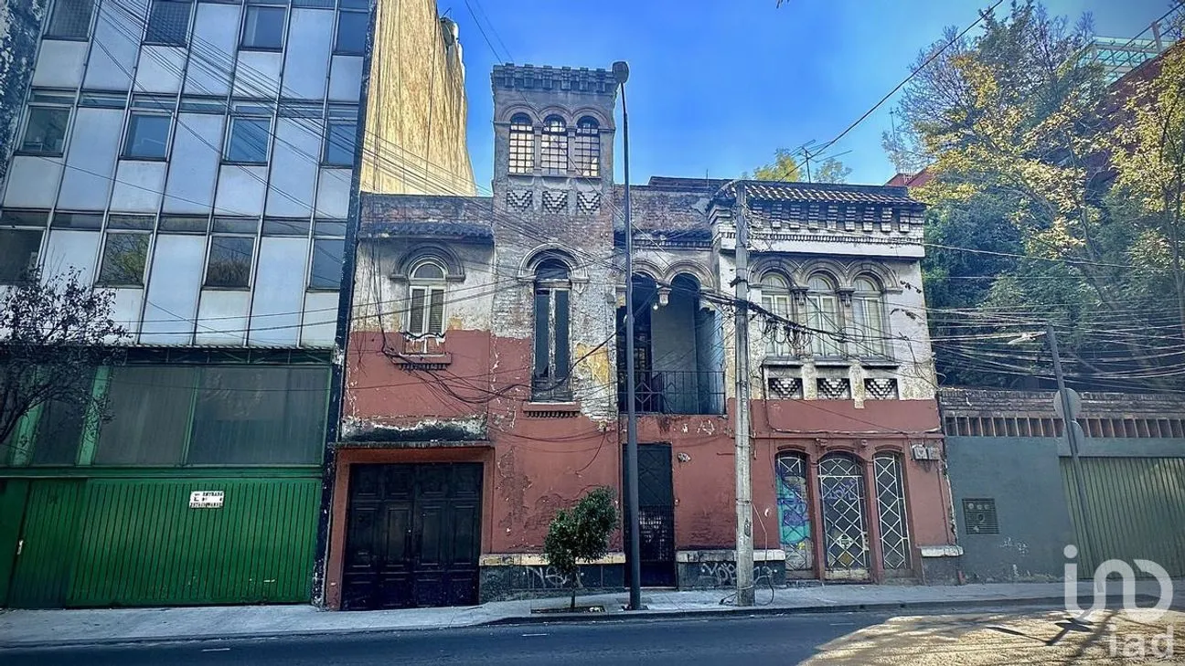 Terreno en Venta en San Miguel Chapultepec II Sección, Miguel Hidalgo, Ciudad de México | NEX-231569 | iad México | Foto 1 de 18