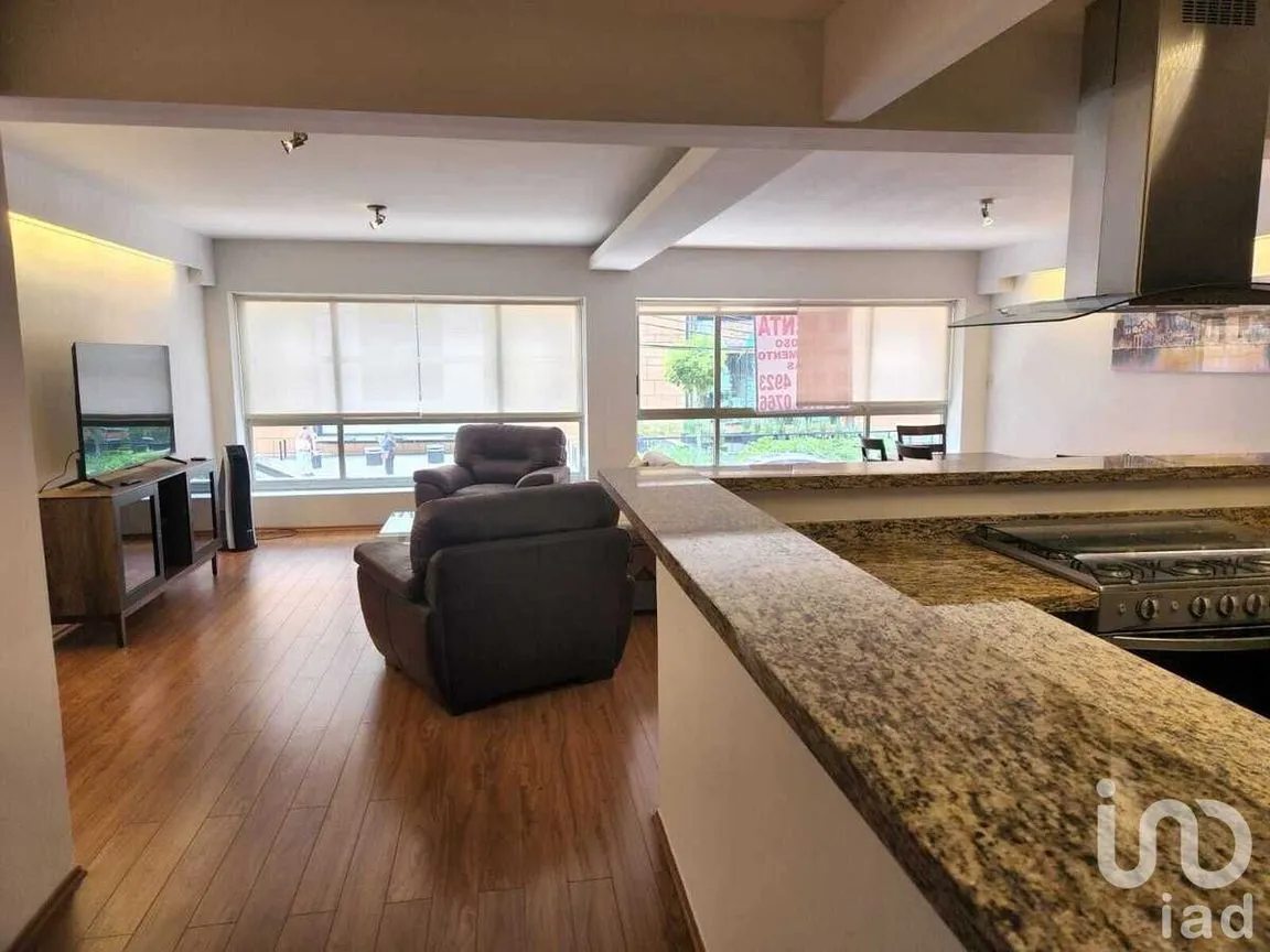 Departamento en Renta en Polanco II Sección, Miguel Hidalgo, Ciudad de México | NEX-231638 | iad México | Foto 3 de 10