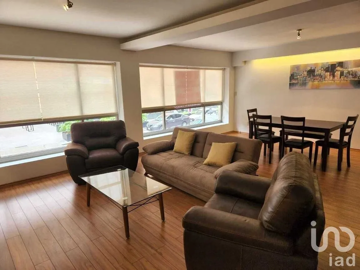 Departamento en Renta en Polanco II Sección, Miguel Hidalgo, Ciudad de México | NEX-231638 | iad México | Foto 1 de 10