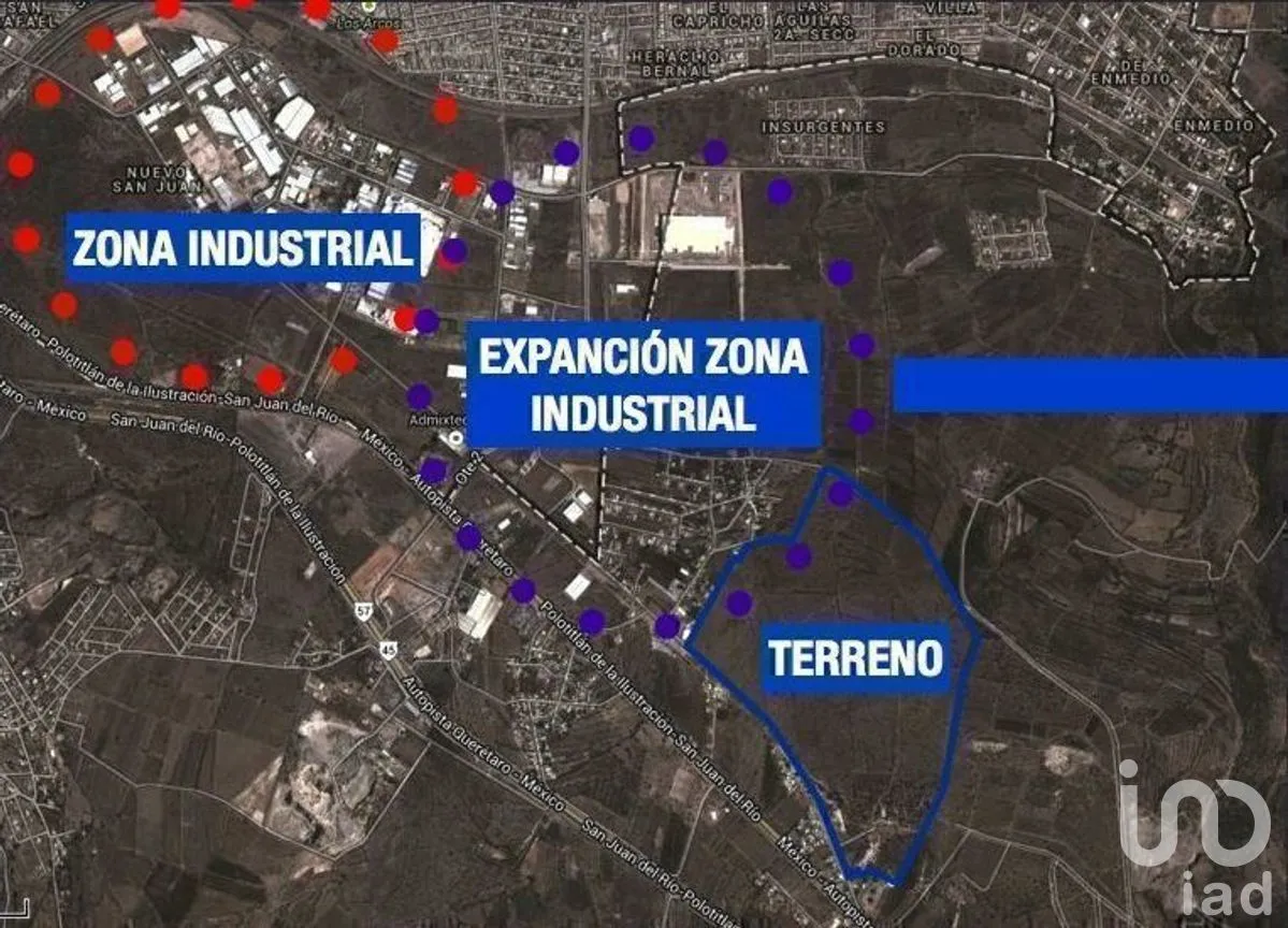 Terreno en Venta en Nuevo San Juan, San Juan del Río, Querétaro | NEX-281183 | iad México | Foto 2 de 4